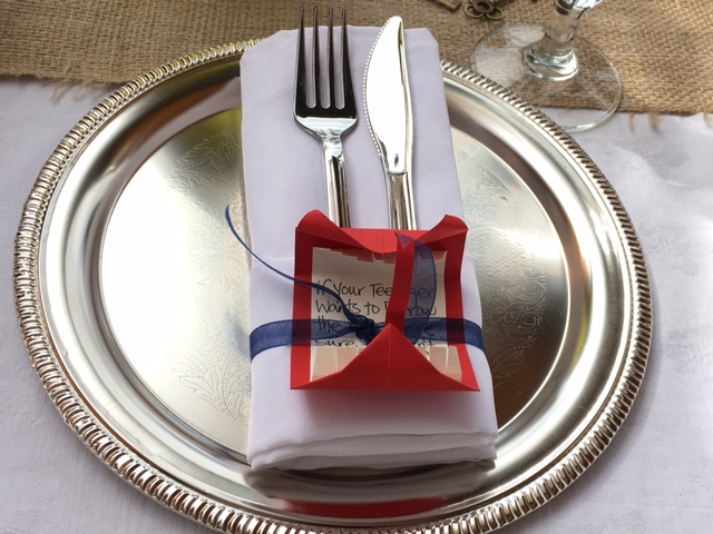 Howler Place Setting. Photo Credit: J.H. Winter