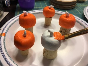 Painting Pumpkins! Photo Credit: J.H. Winter